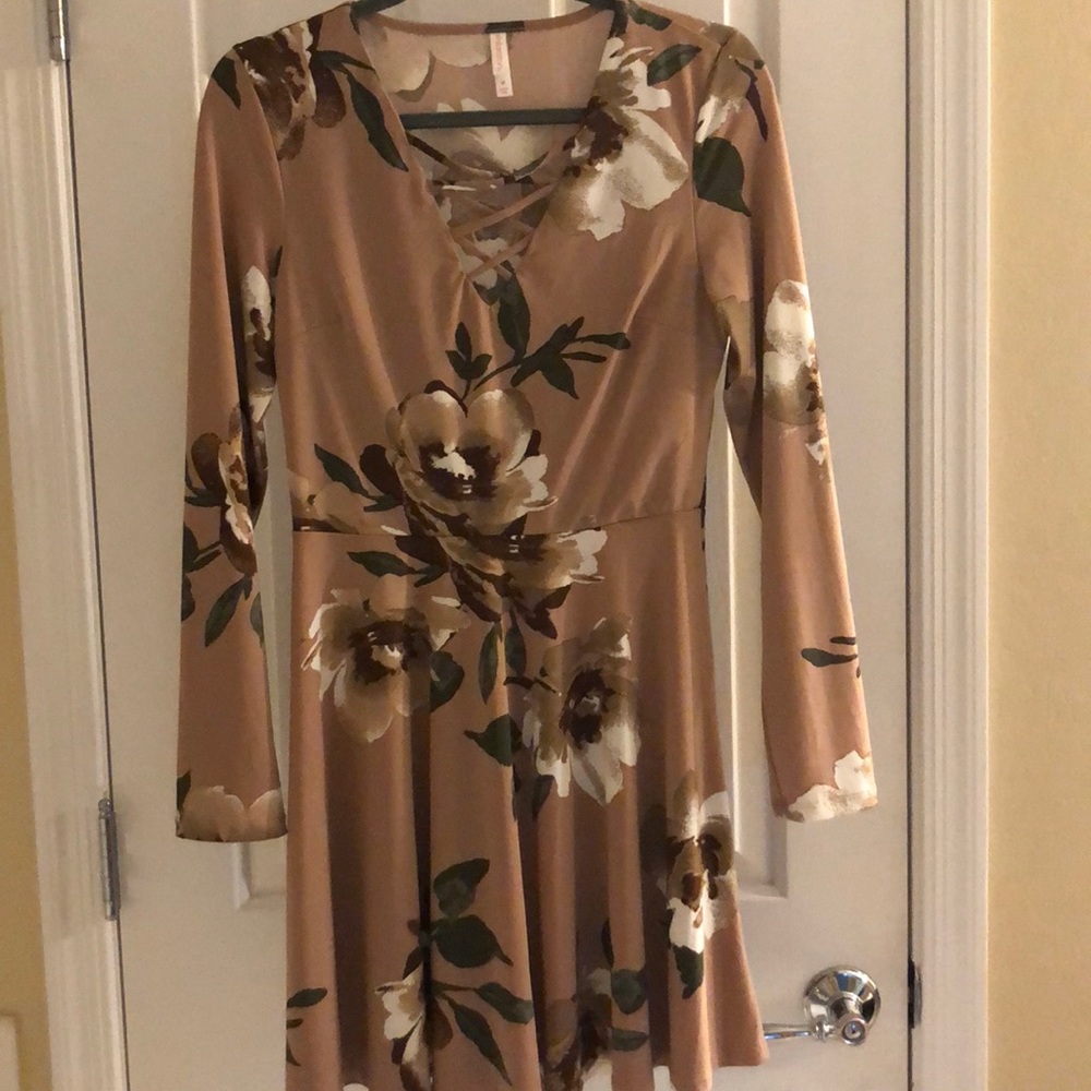 Floral dress